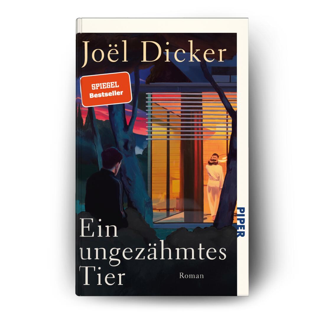 Innenansicht zu Dicker, J: Ein ungezähmtes Tier