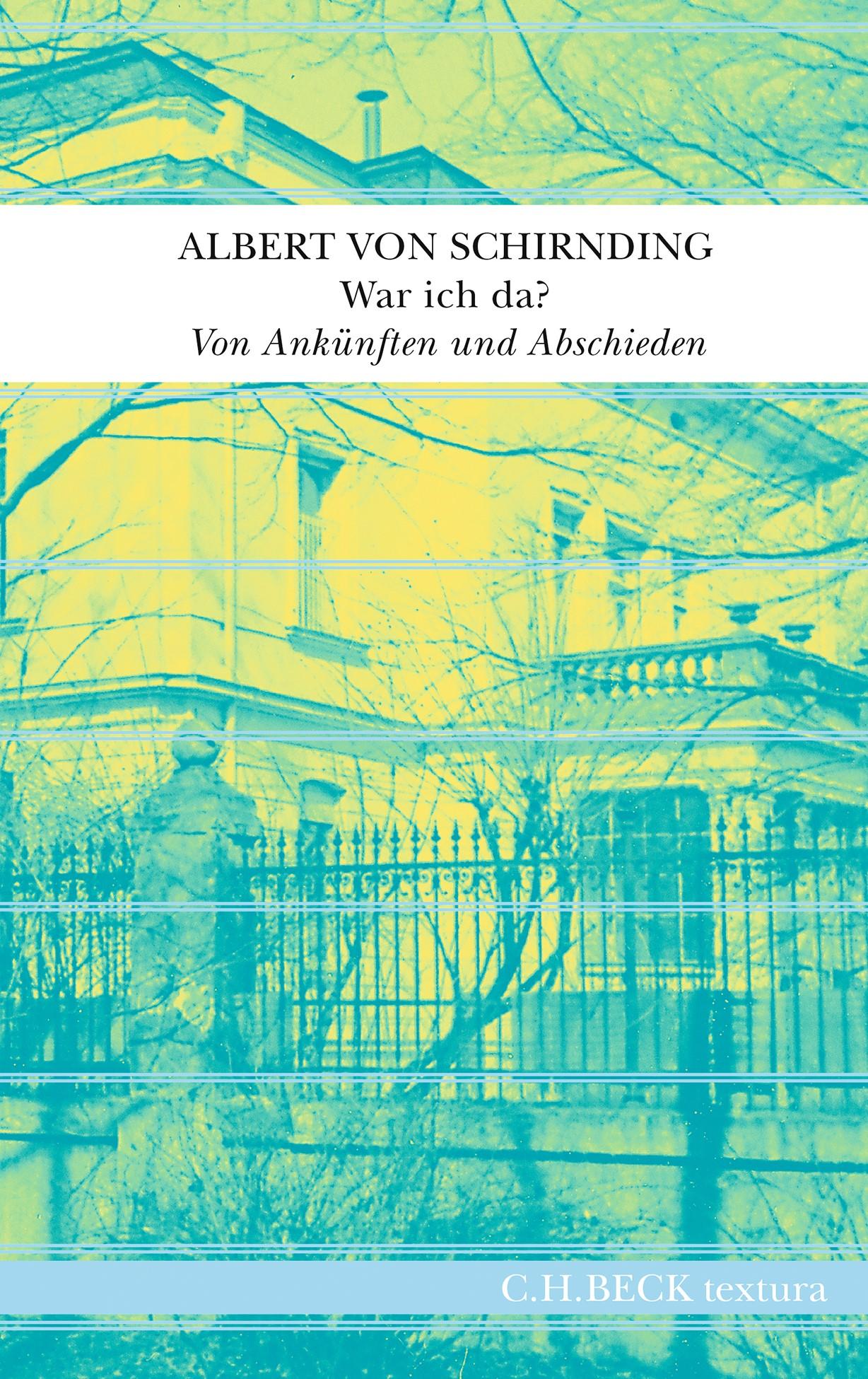 Cover Schirnding, A: War ich da?