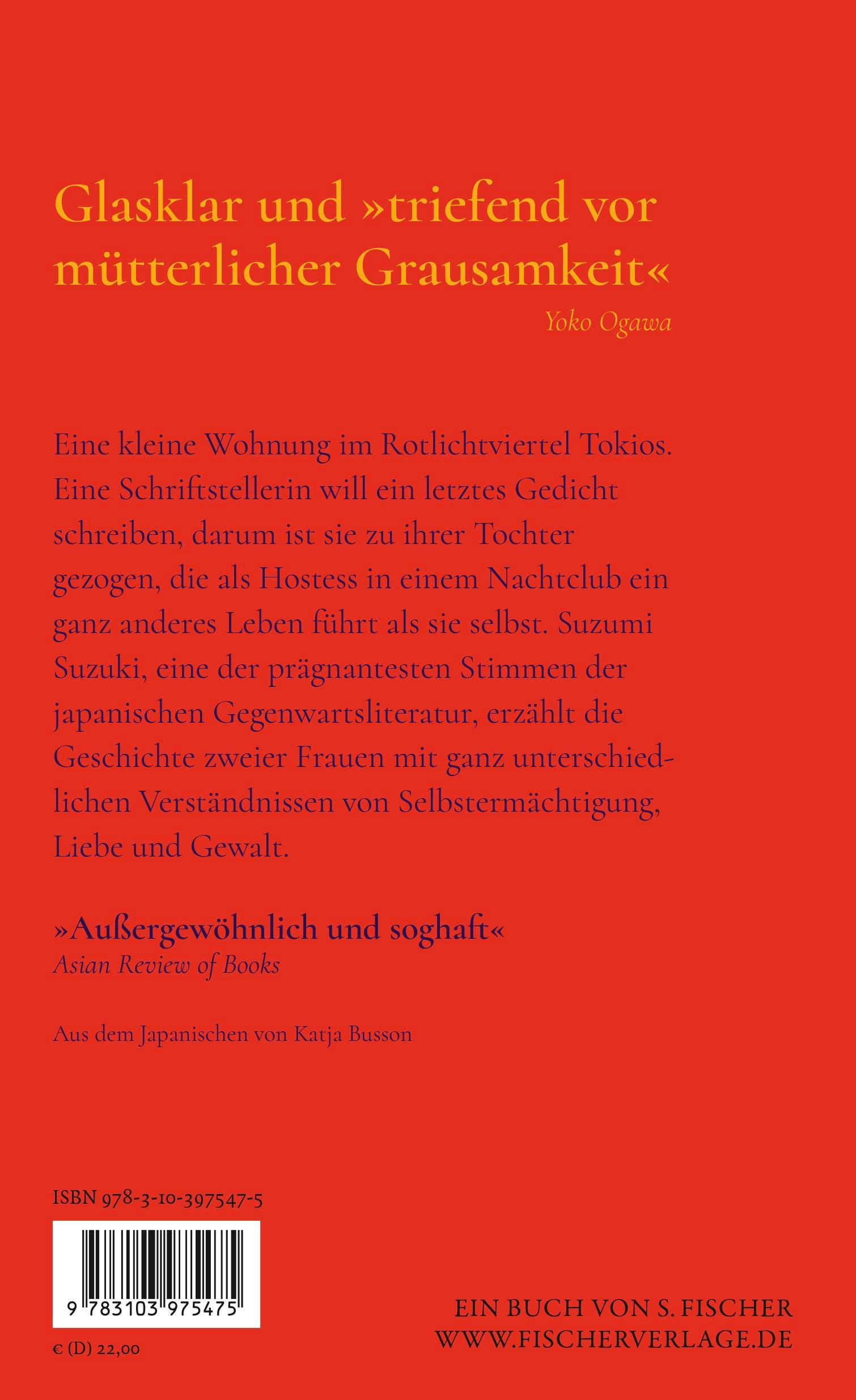 Rückansicht - Suzuki, S: Gabe