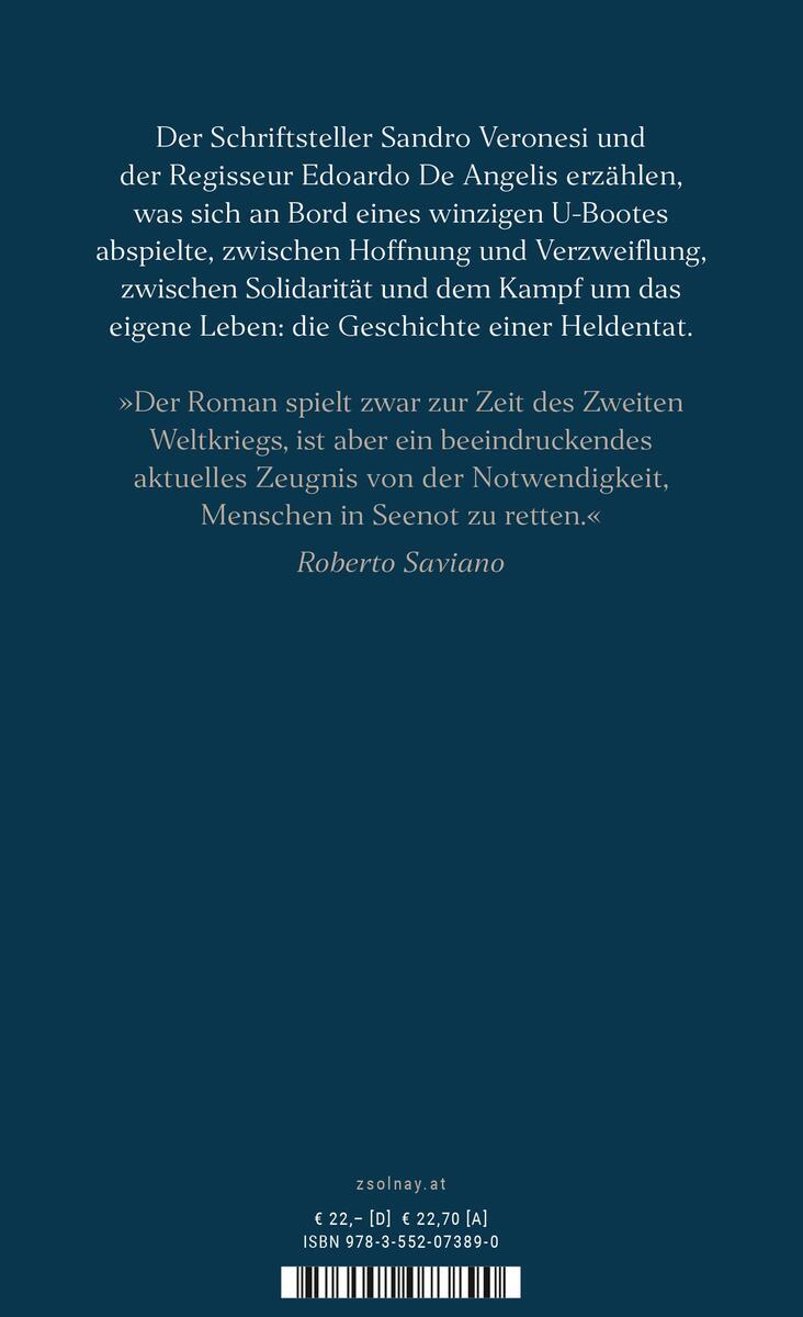 Innenansicht zu de Angelis, E: Comandante