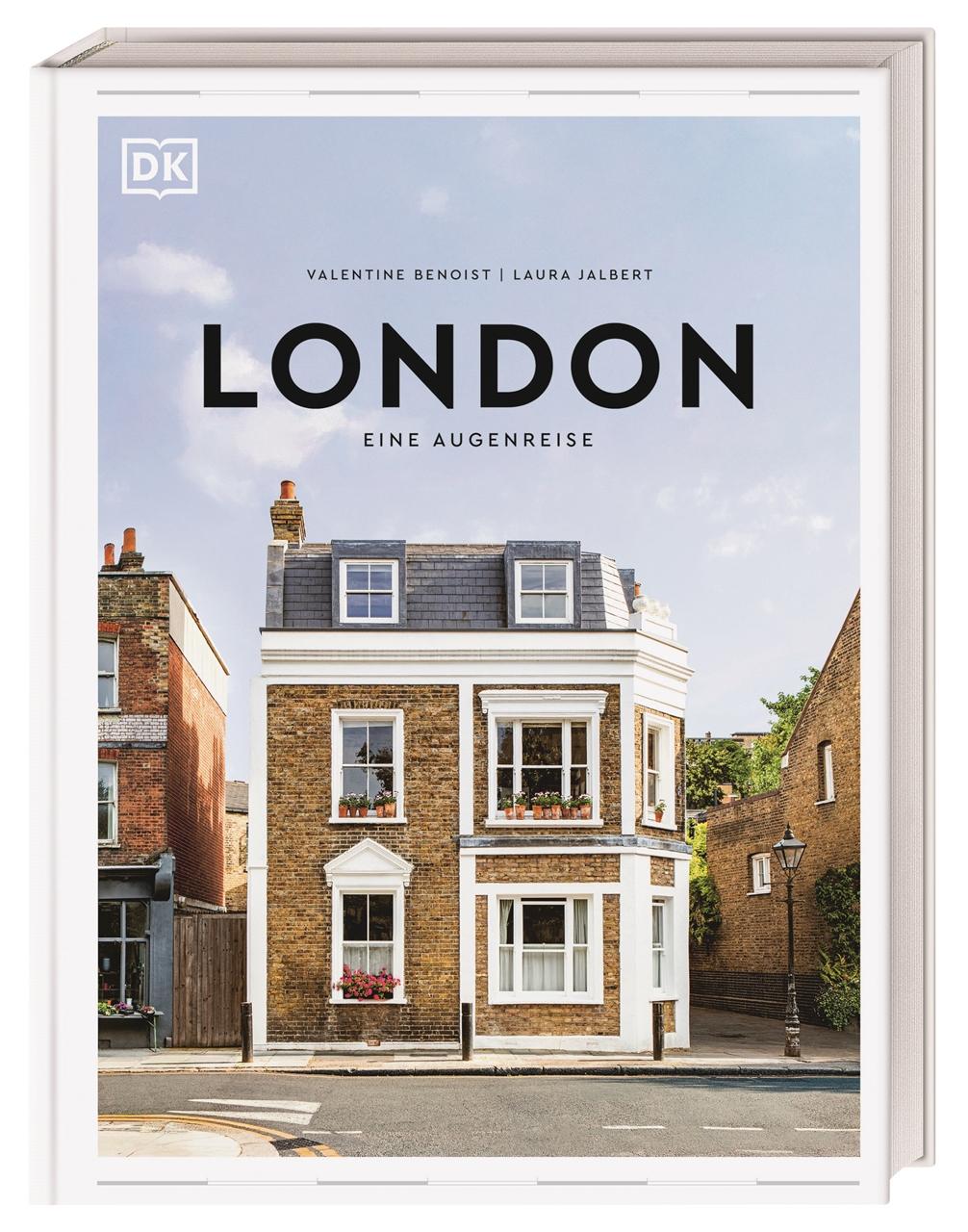 Cover London. Eine Augenreise