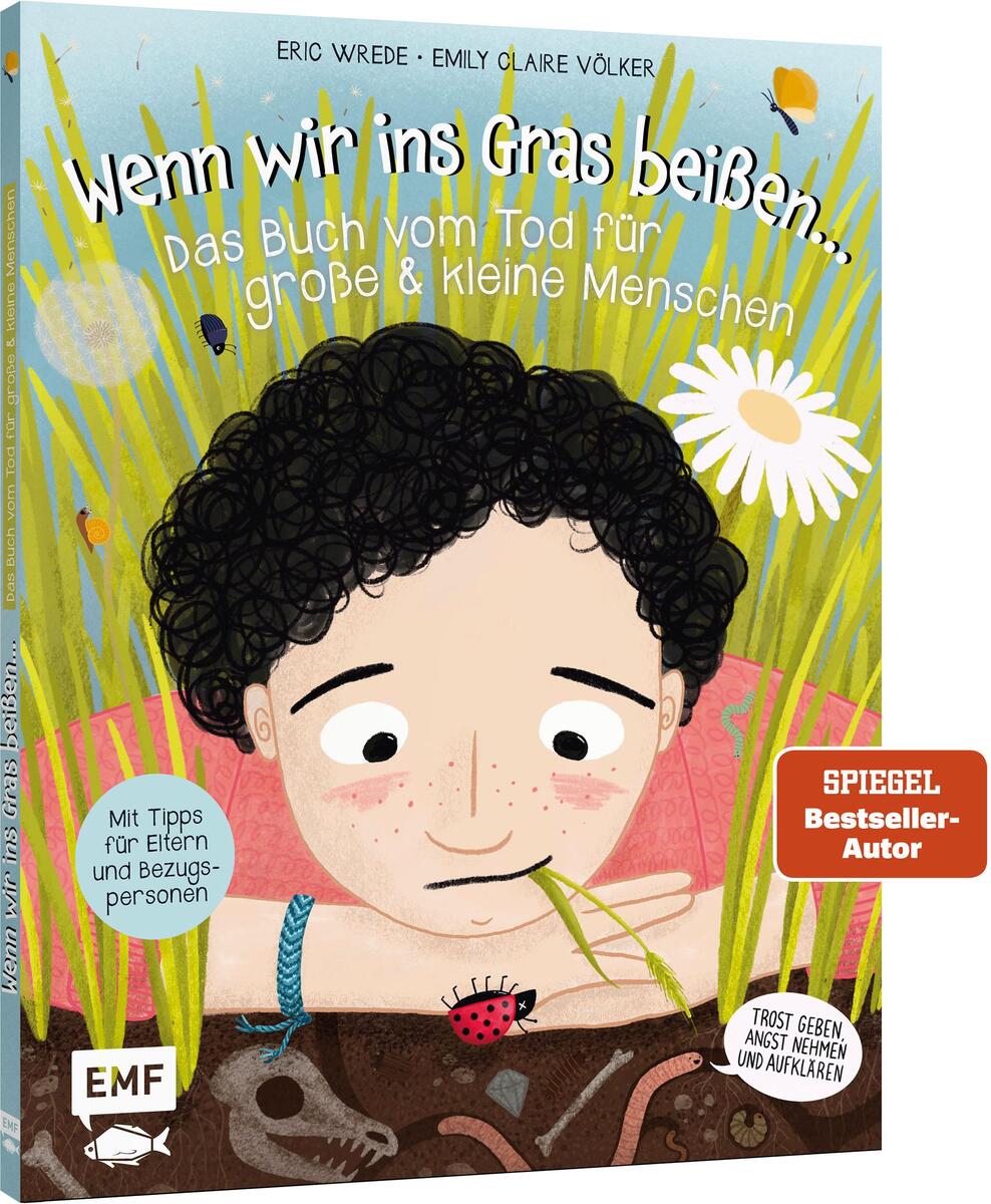 Cover Wrede, E: Wenn wir ins Gras beißen - Das Buch vom Tod für gr