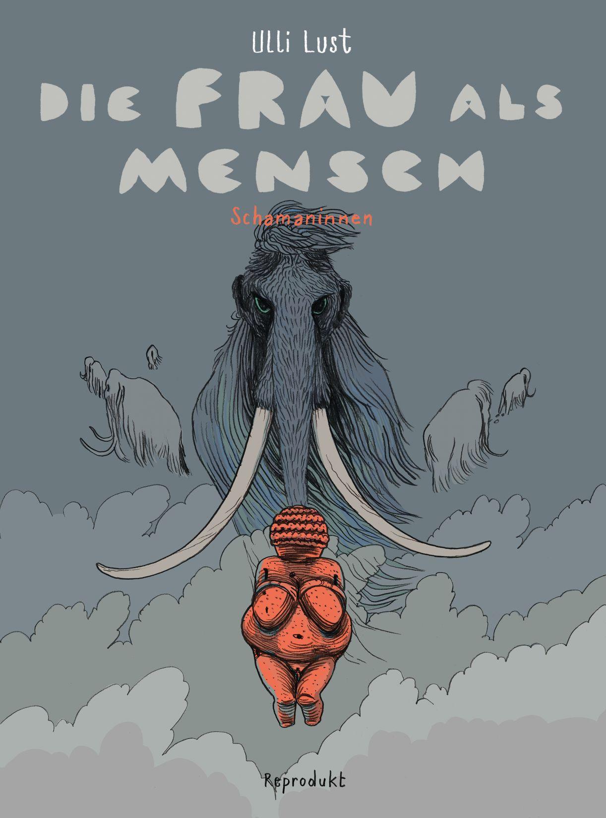 Cover Lust, U: Frau als Mensch 2