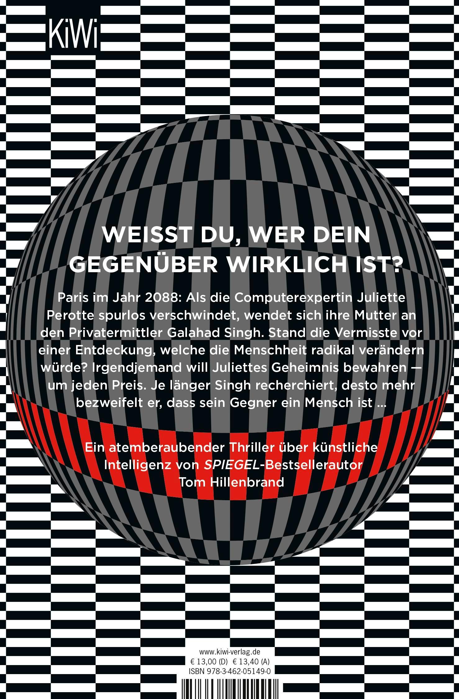 Rückansicht - Hillenbrand, T: Hologrammatica
