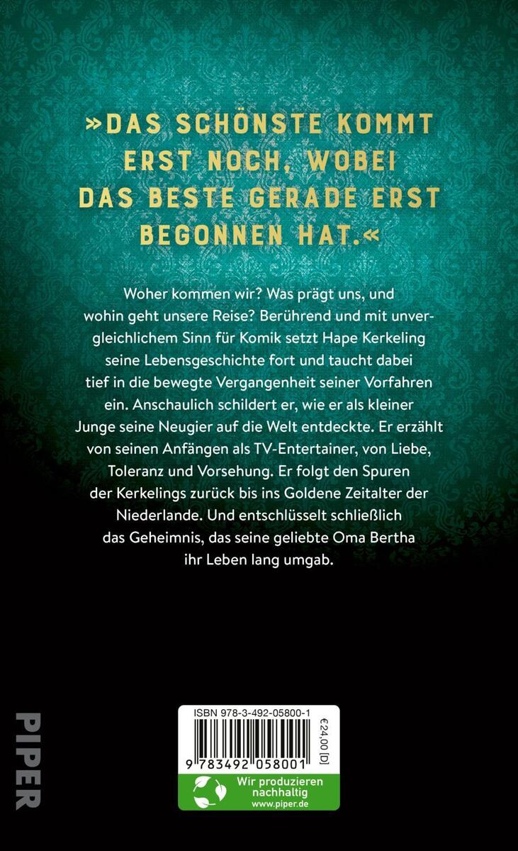Rückansicht - Kerkeling, H: Gebt mir etwas Zeit