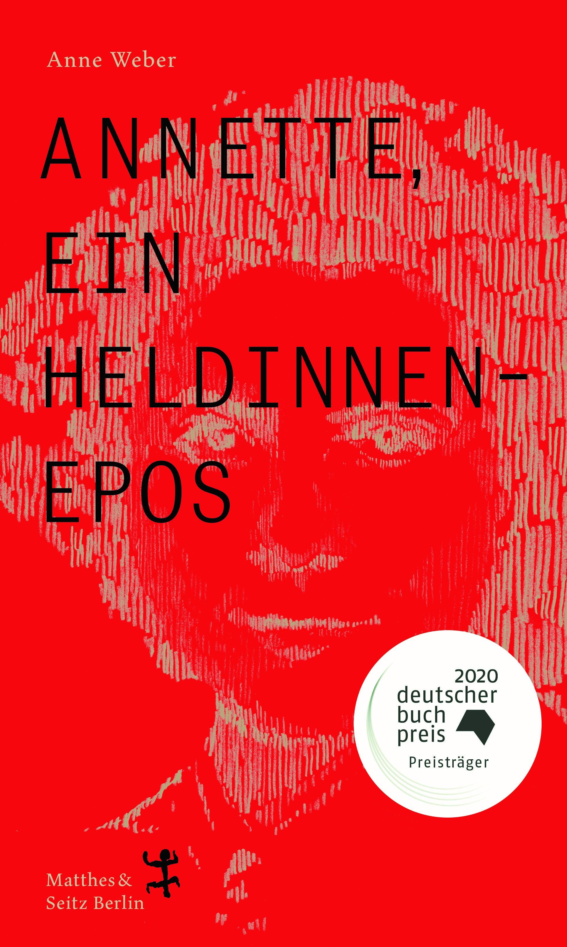 Cover Annette, ein Heldinnenepos