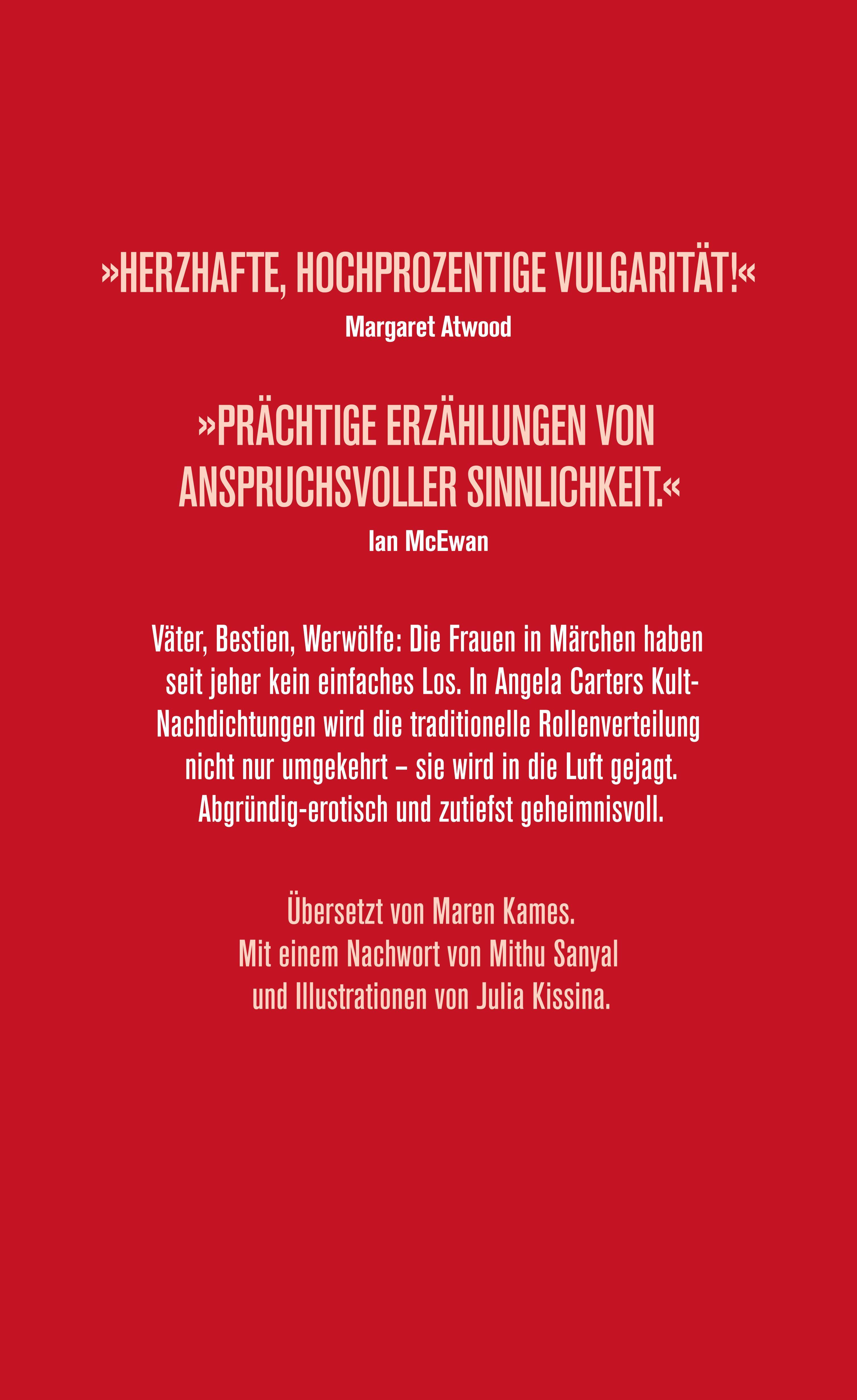 Rückansicht - Carter, A: Die blutige Kammer