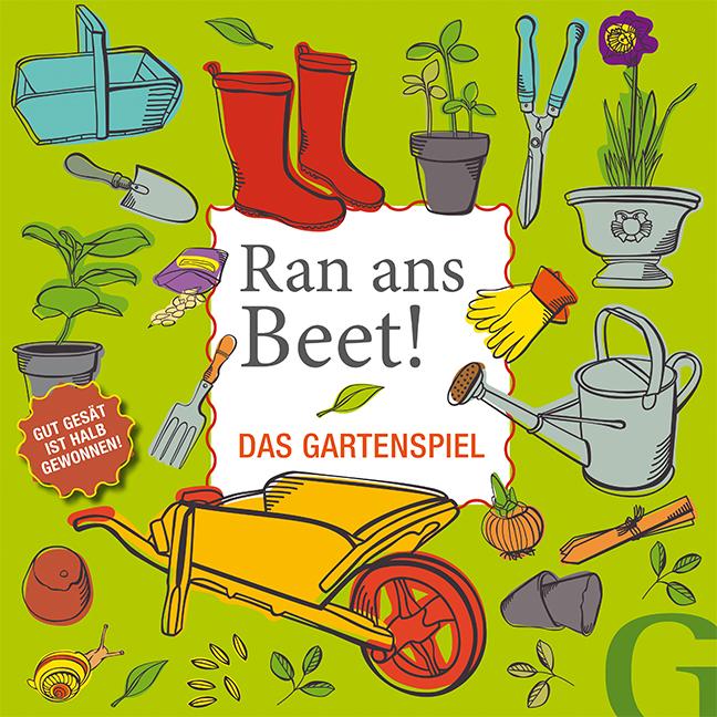 Cover Gartenspiel »Ran ans Beet«