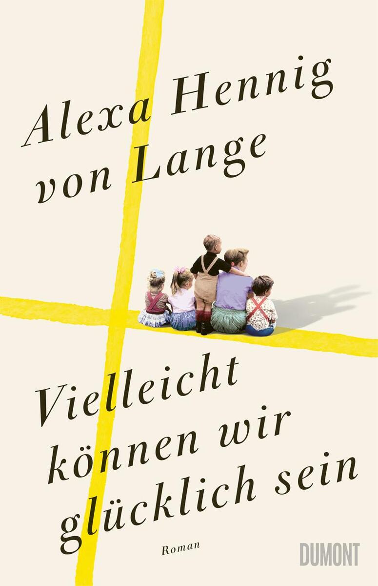 Cover Hennig Von Lange, A: Vielleicht können wir glücklich sein