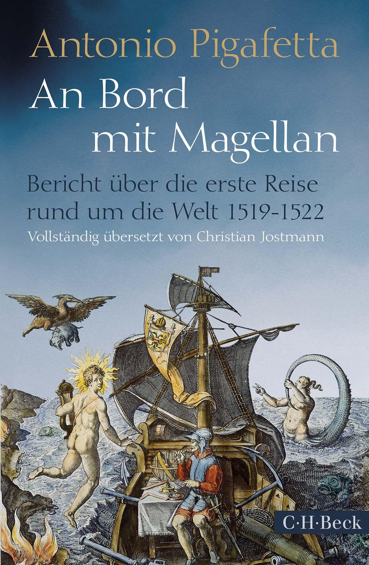 Cover Pigafetta, A: Bord mit Magellan