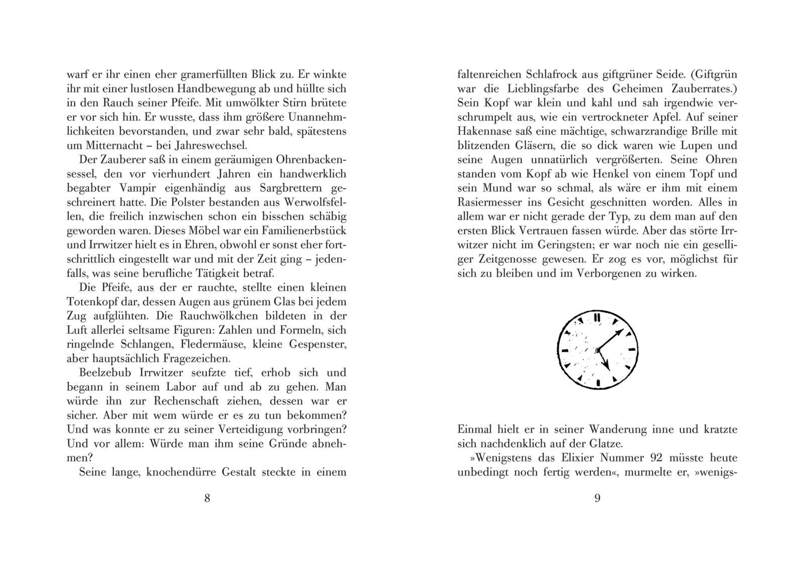 Innenansicht zu Ende, M: Der satanarchäolügenialkohöllische Wunschpunsch