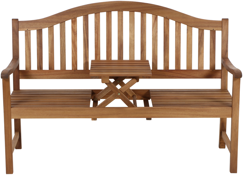 Die 'Pisa 3-Sitzer Bank' aus Akazienholz ist eine rustikale und ergonomische Gartenbank mit einem natürlichen Look. Sie besitzt einen klassischen Design mit geschwungenem Rückenlehne und bietet Platz für drei Personen. Die Bank besteht aus robustem, langlebigem Holz und ist ideal für den Einsatz im Garten oder auf der Terrasse.