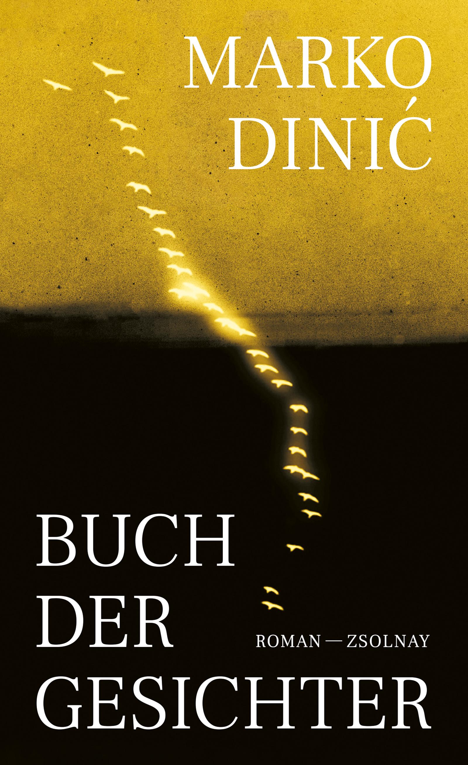 Cover Dinic, M: Buch der Gesichter