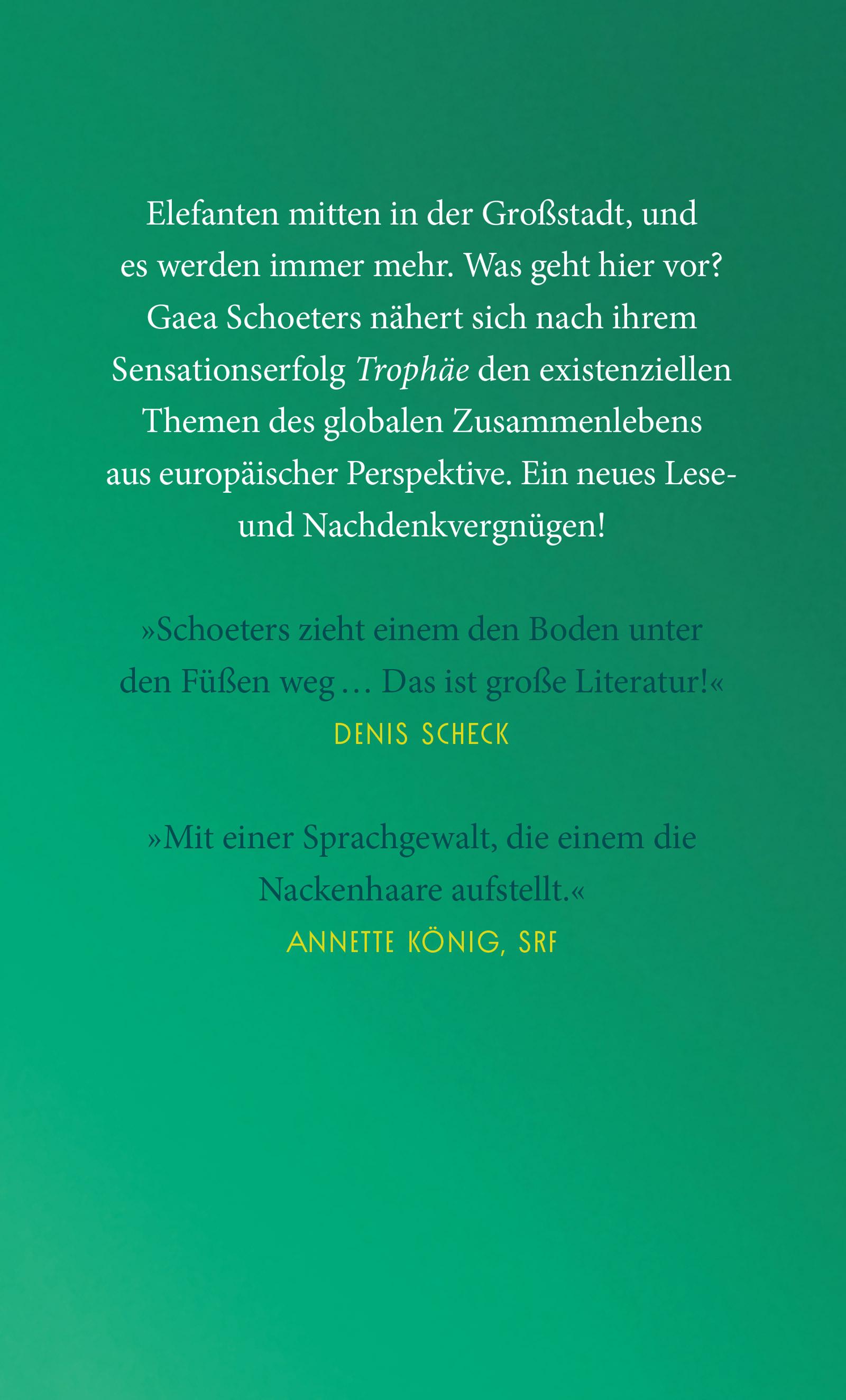 Innenansicht zu Schoeters, G: Geschenk