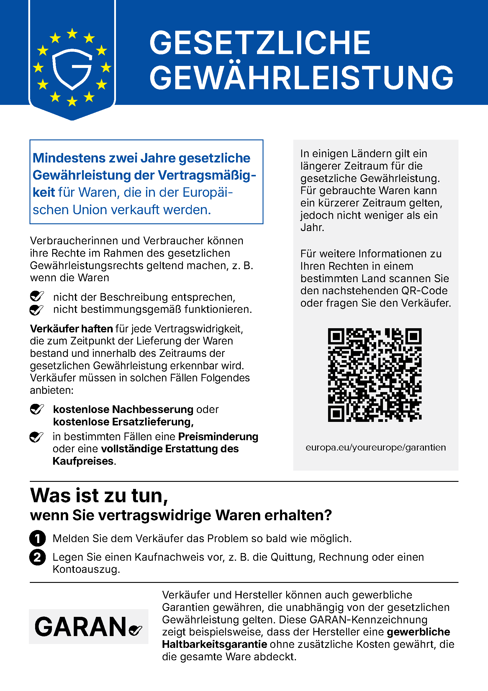 Harmonisierte Mitteilung nach Durchführungsverordnung (EU) 2025/1960