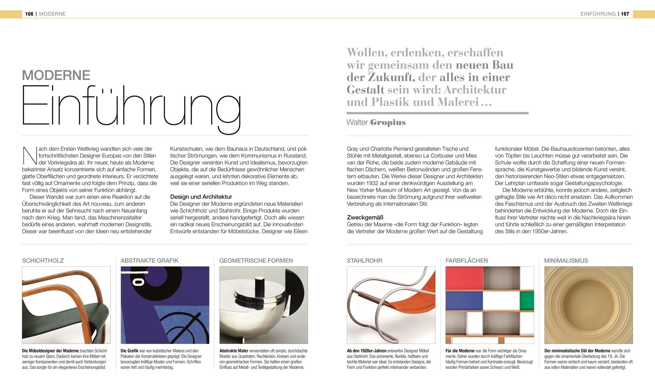 Innenansicht zu Black, A: Design