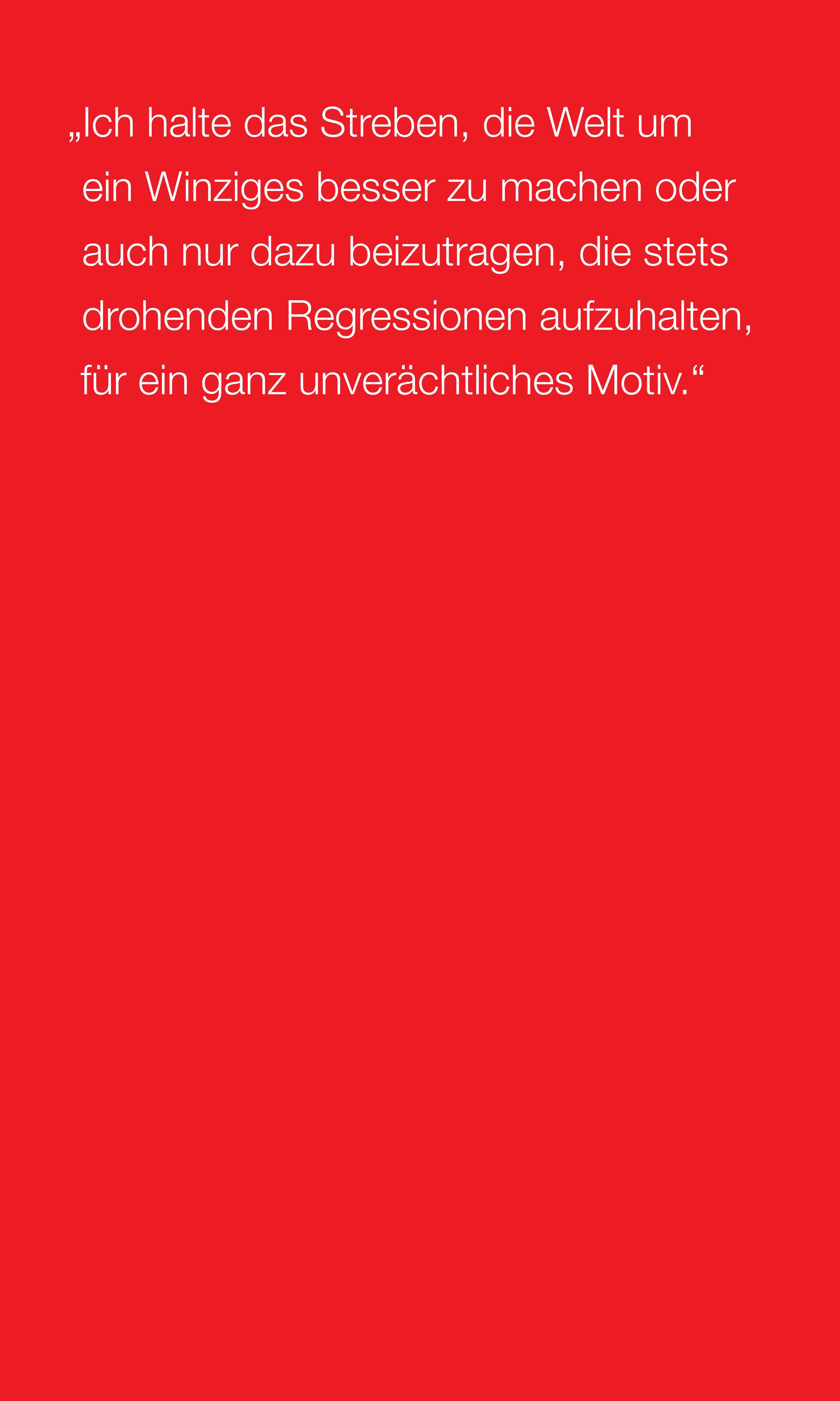 Rückansicht - Habermas, J: Es musste etwas besser werden ...