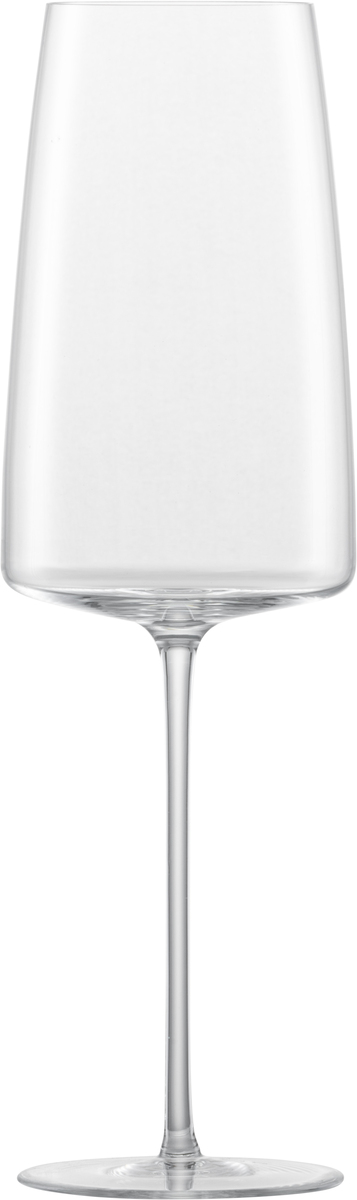 Ein elegantes, leichtes und modernes Sektglas aus einem 2er-Set namens »leicht & frisch Simplify«. Es zeichnet sich durch seine schlichte und frische Gestaltung aus, perfekt für diverse Feierlichkeiten und Anlässe.