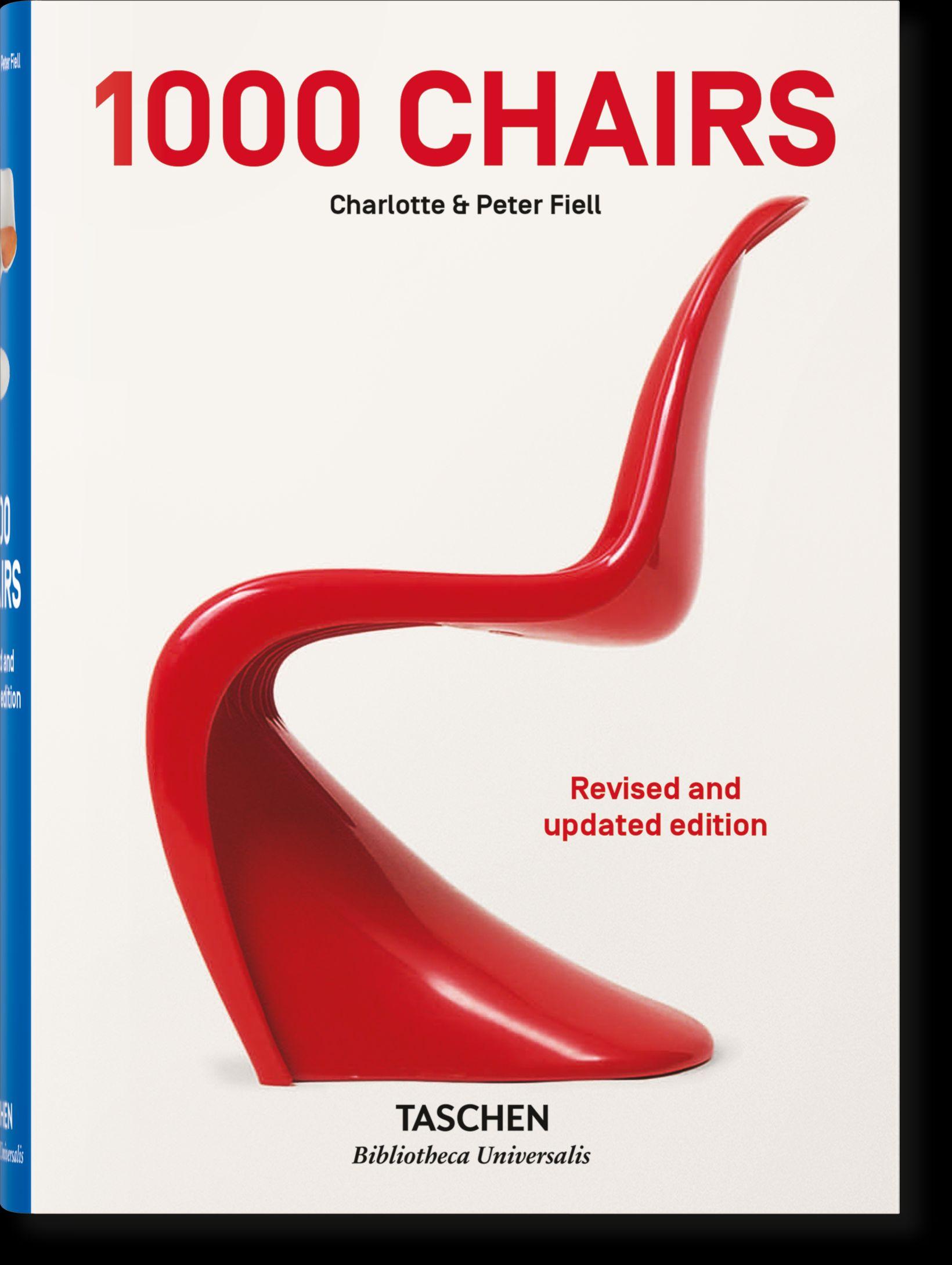 Cover Fiell, C: 1000 Chairs. Updated version