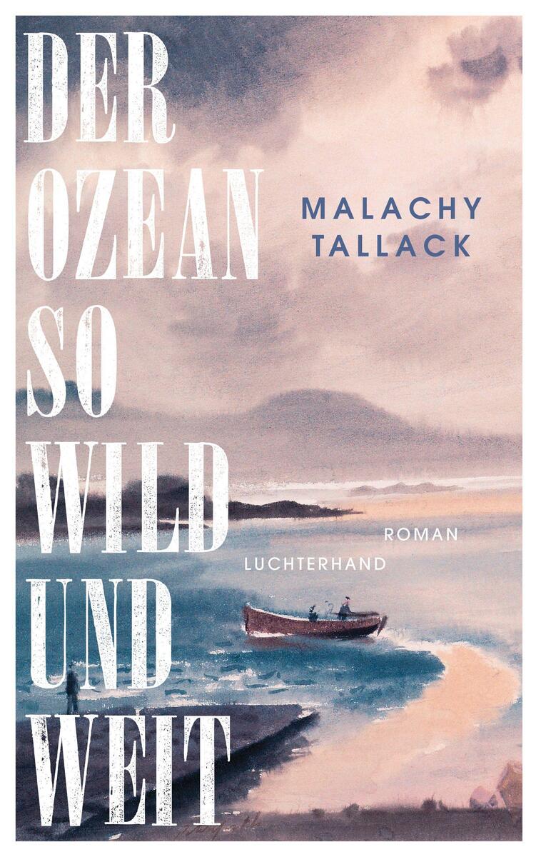 Cover Tallack, M: Ozean so wild und weit