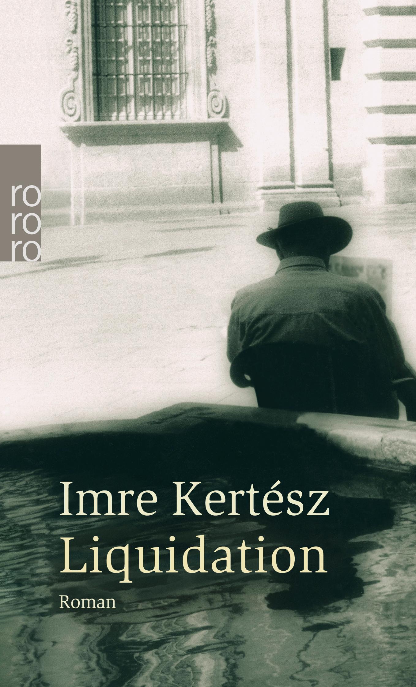 Cover Kertész, I: Liquidation