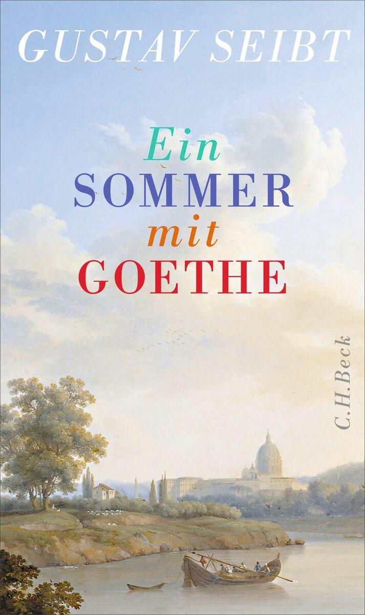Cover Seibt, G: Sommer mit Goethe