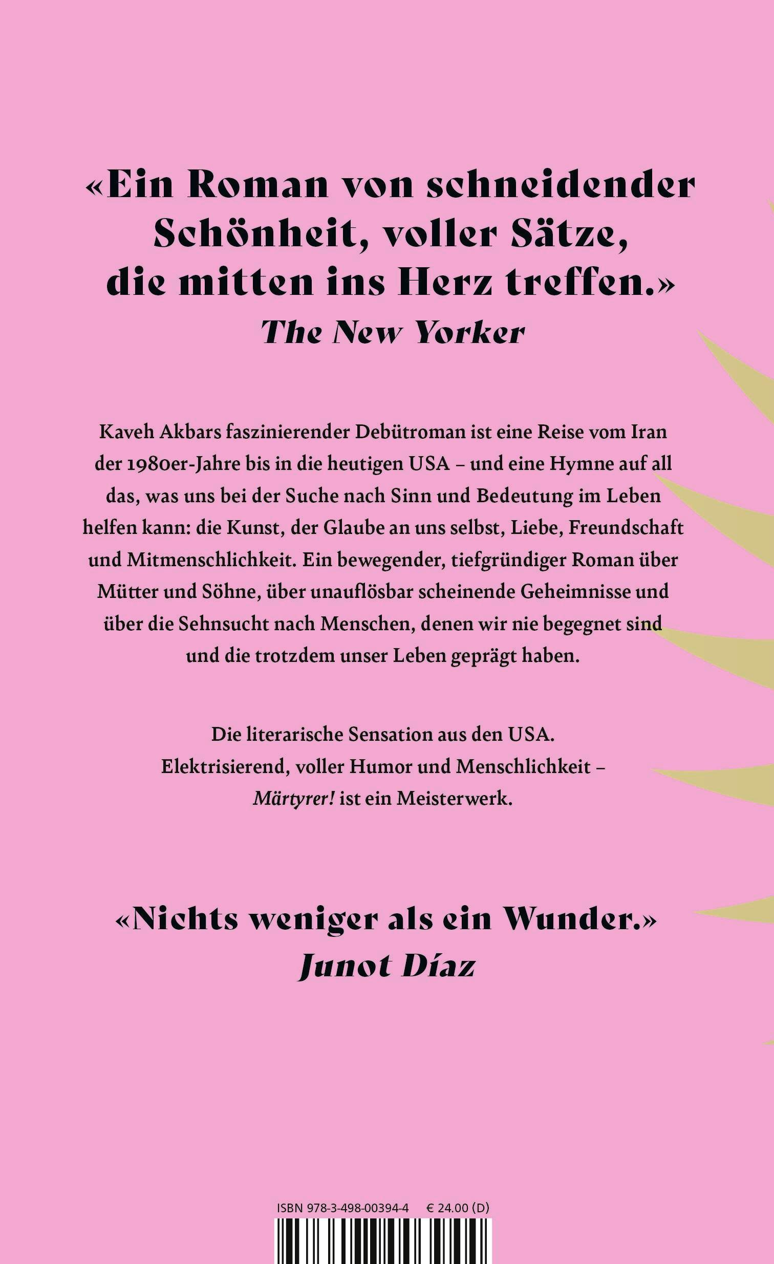 Rückansicht - Akbar, K: Märtyrer!
