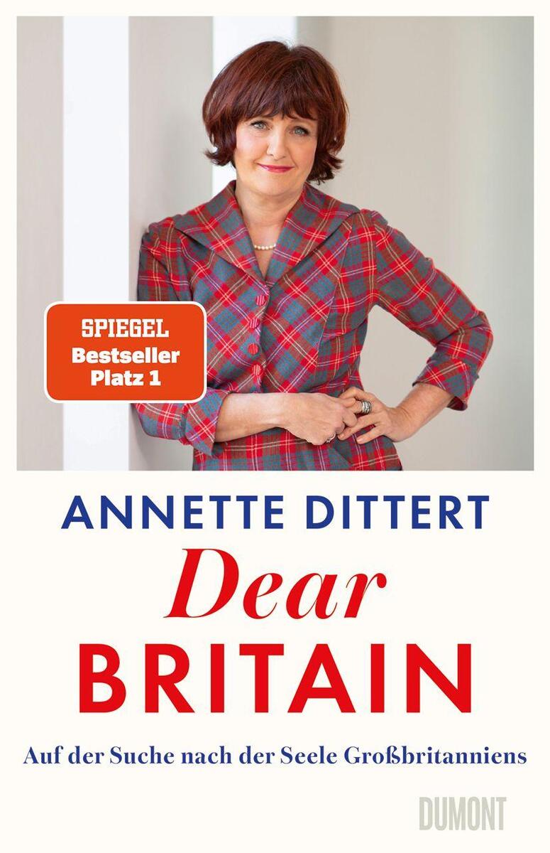 Cover Dittert, A: Dear Britain