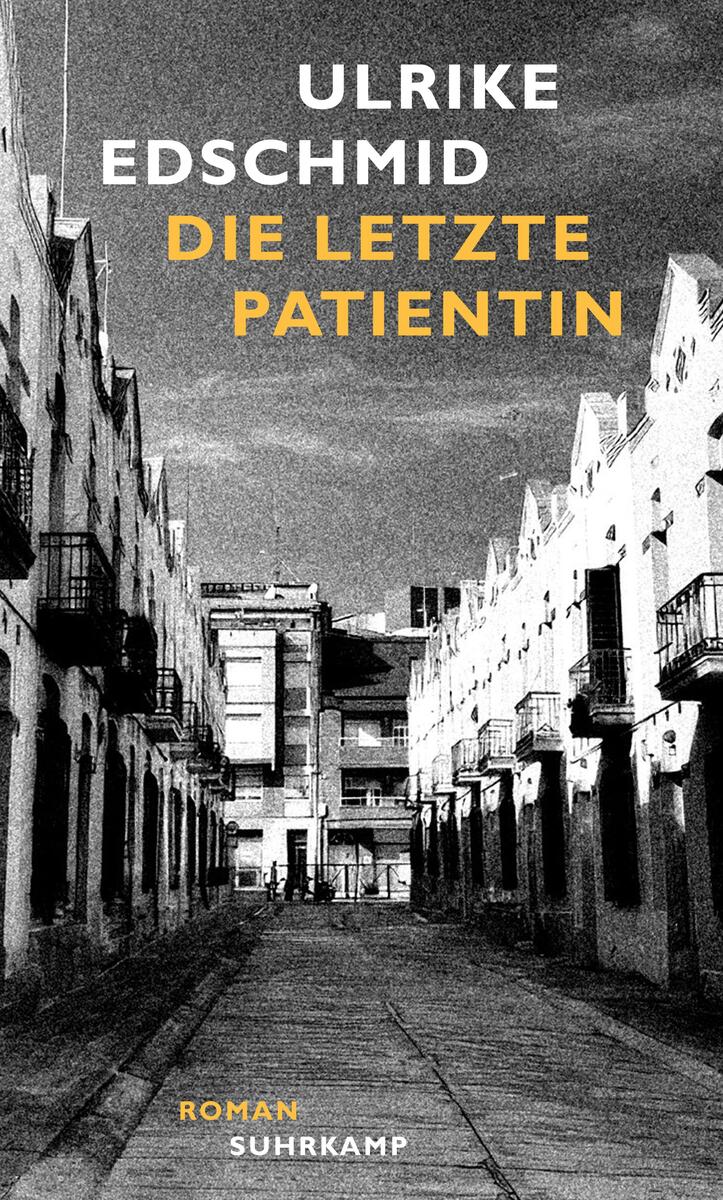 Cover Edschmid, U: Die letzte Patientin