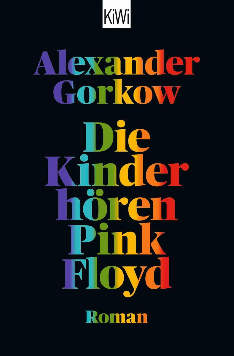 Cover Gorkow, A: Kinder hören Pink Floyd