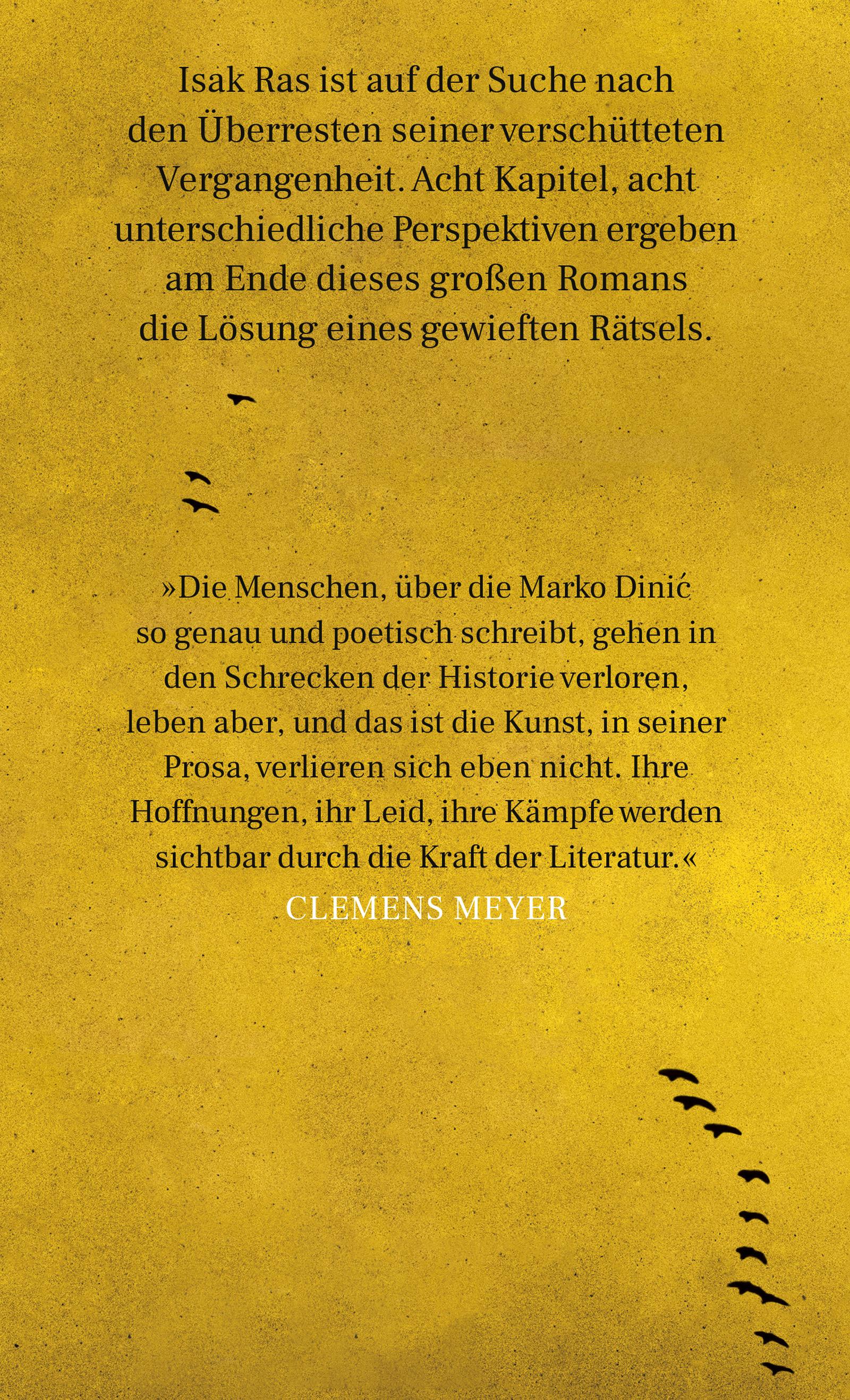 Innenansicht zu Dinic, M: Buch der Gesichter