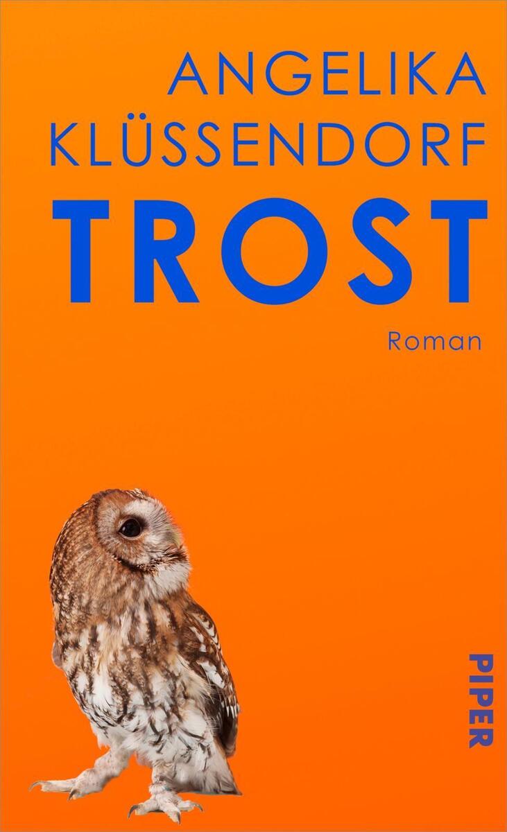 Cover Klüssendorf, A: Trost