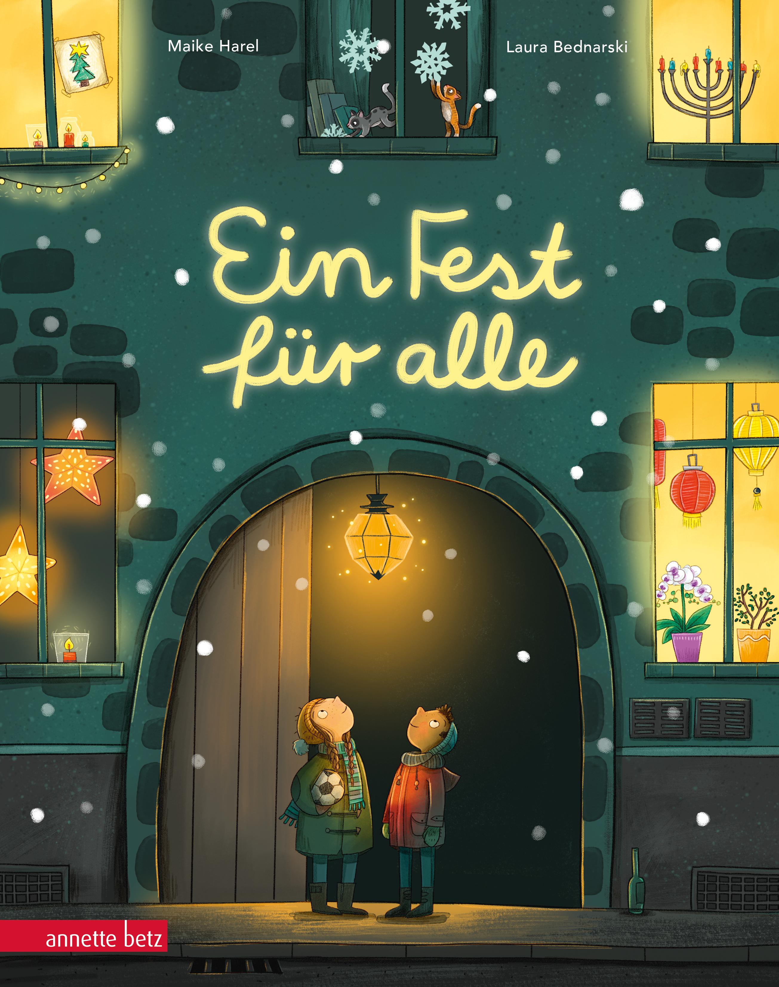 Cover Harel, M: Fest für alle
