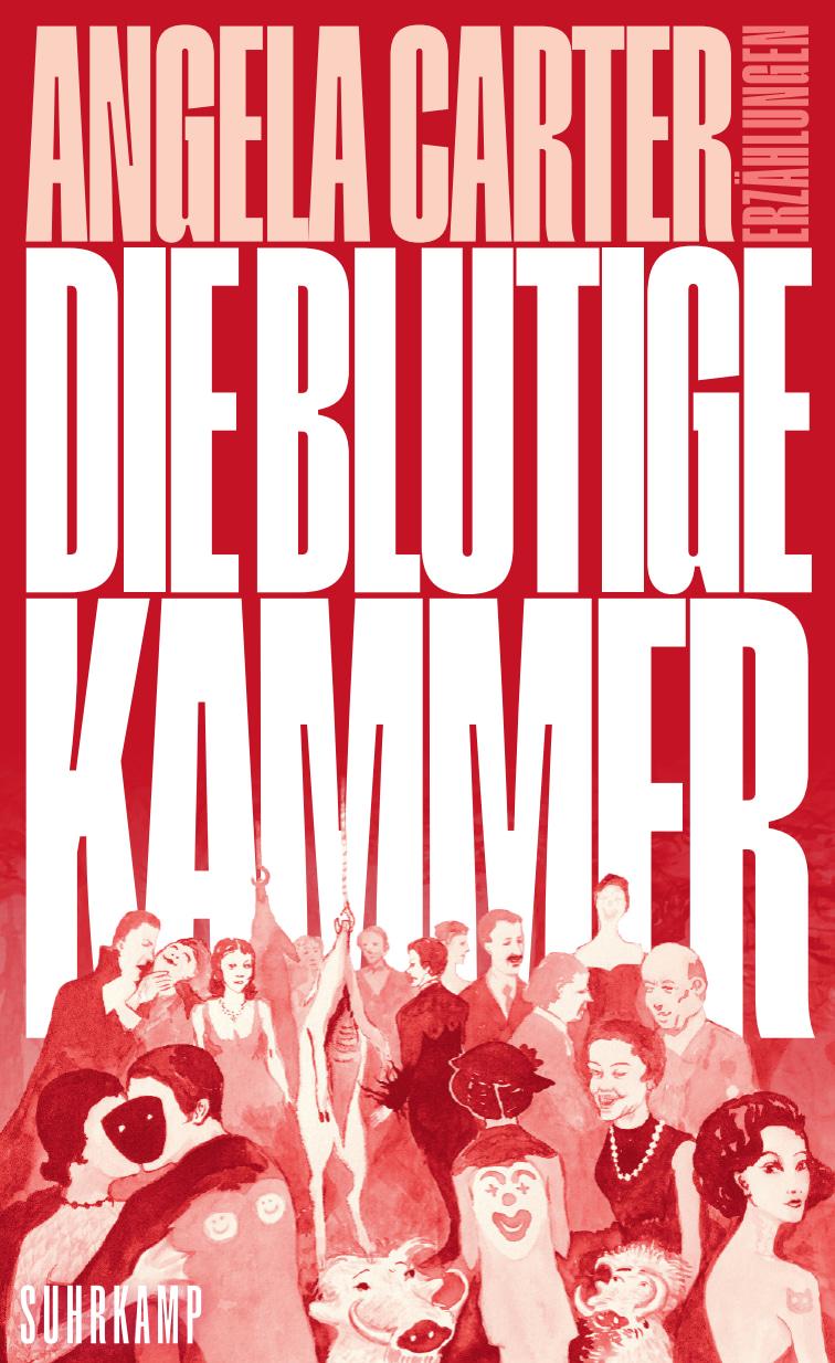 Cover Carter, A: Die blutige Kammer