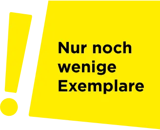 Nur noch wenige Exemplare verüfgbar